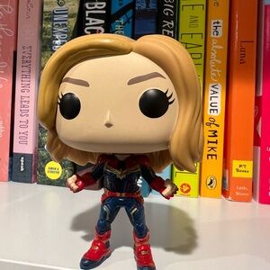 Funko Pop Captain Marvel Figure
